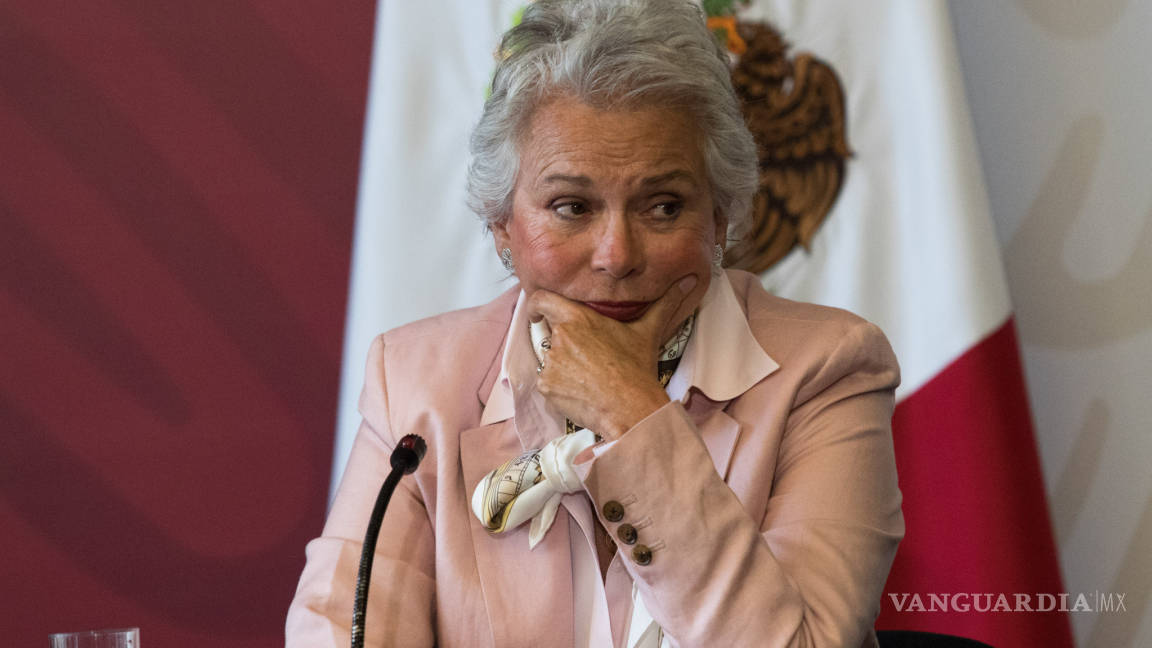 Olga Sánchez Cordero considera que México listo para tener una Presidenta