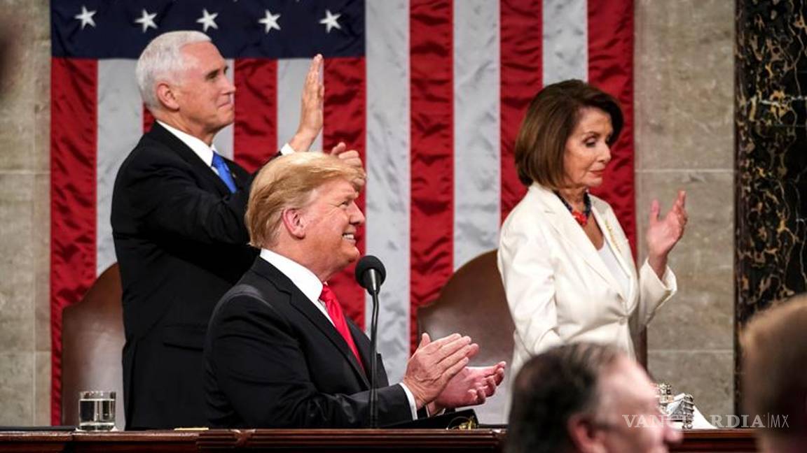 $!Trump asegura que hará construir el muro en la frontera con México