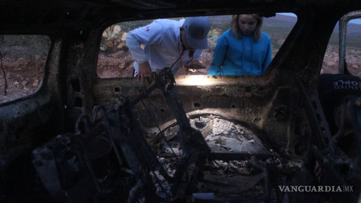 $!Dolorosas imágenes de la masacre de la familia LeBarón