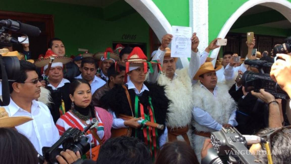 Tras crisis asume el cargo alcalde de San Juan Chamula