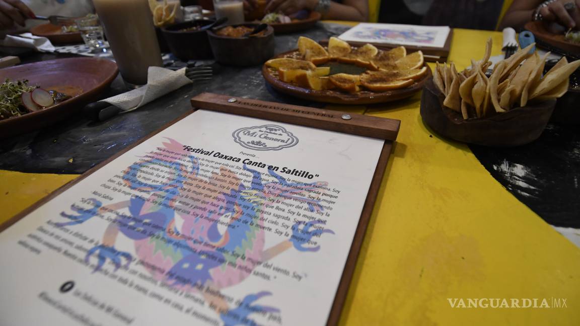 $!Un menú especial: El sabor de la sierra en el Festival Oaxaca Canta