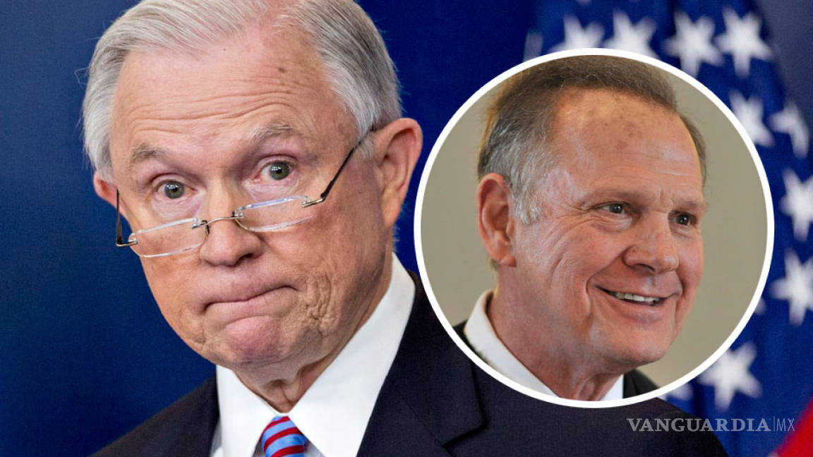 Sessions también señala a Moore, ‘No tengo motivos para dudar de mujeres’ que lo acusan