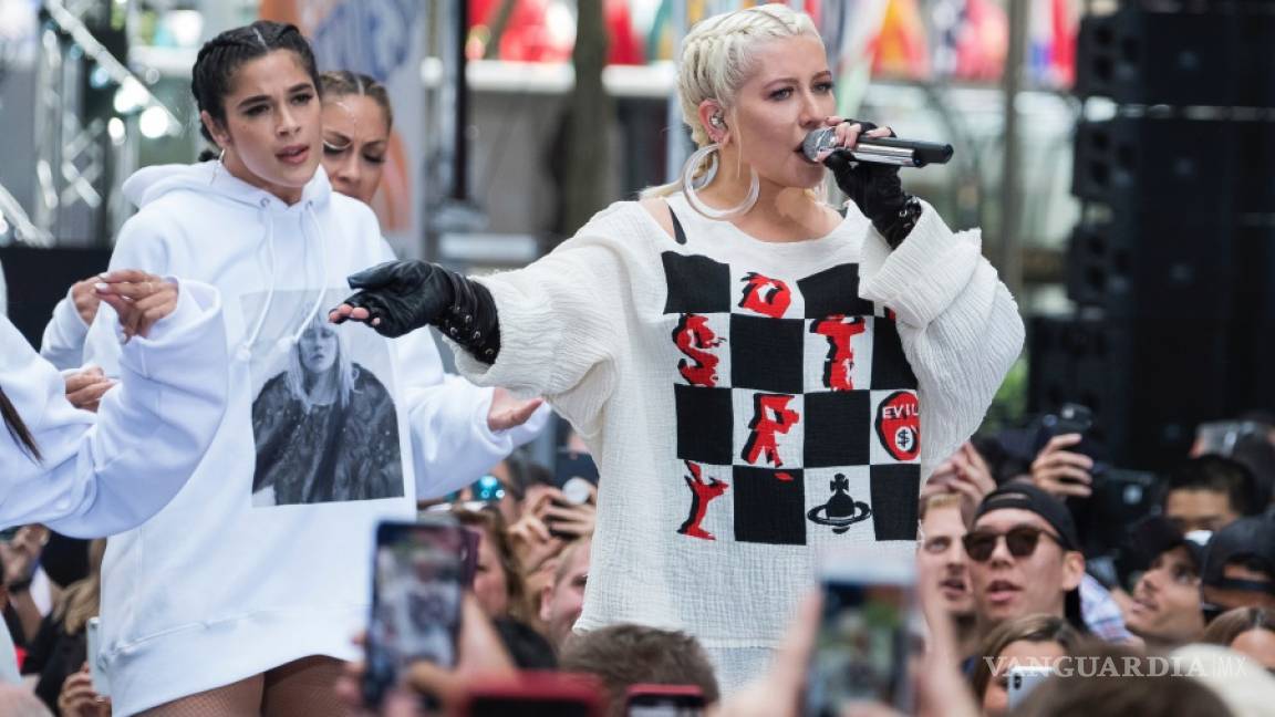 Tras de una larga pausa musical, Christina Aguilera regresa con “Liberation&quot;