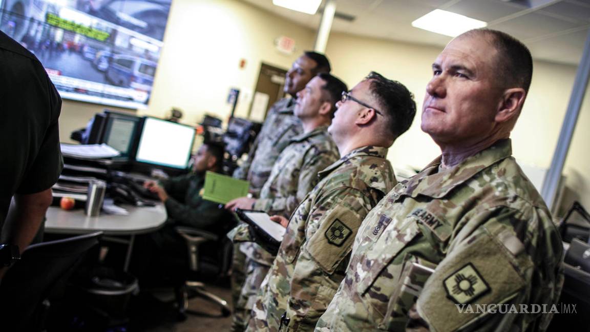 $!Trump aumenta a 15 mil los militares que podría enviar a la fronteras