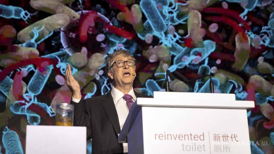 Bill Gates reinventa el inodoro y pretende ahorrar $233 mil millones de dólares