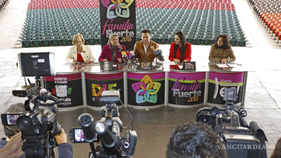 DIF Coahuila convoca al concurso “Familia Fuerte 2018”
