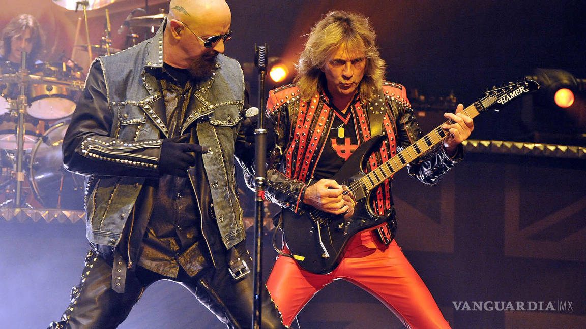 El parkinson aleja a Glenn Tipton, guitarrista de Judas Priest, de los escenarios