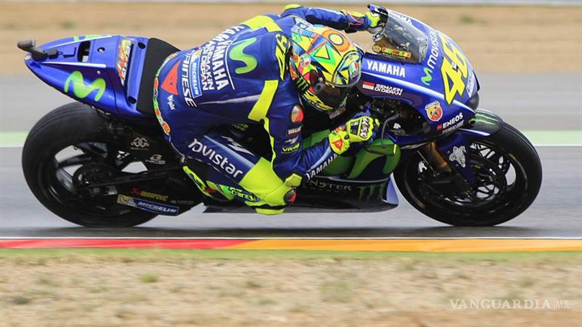 $!Valentino Rossi está de regreso