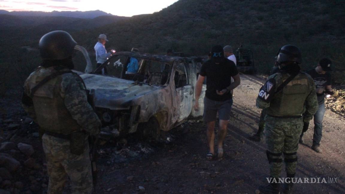 $!Dolorosas imágenes de la masacre de la familia LeBarón