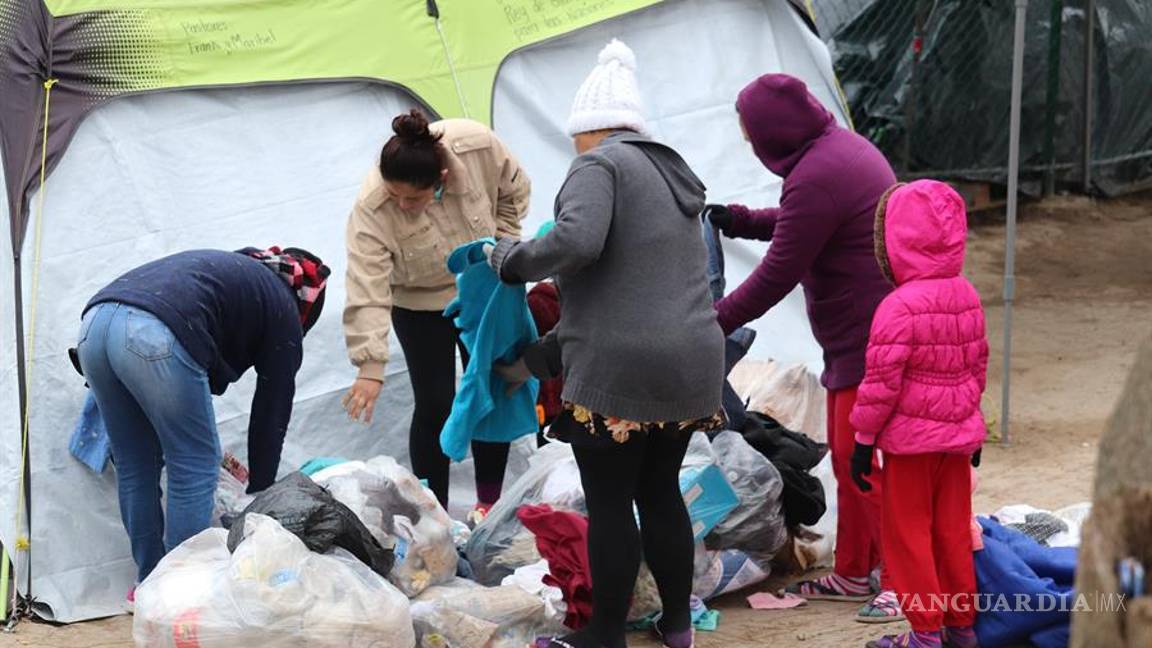 $!Activistas acusan de "complicidad" a México por permitir el Protocolos de Protección a Migrantes de Trump