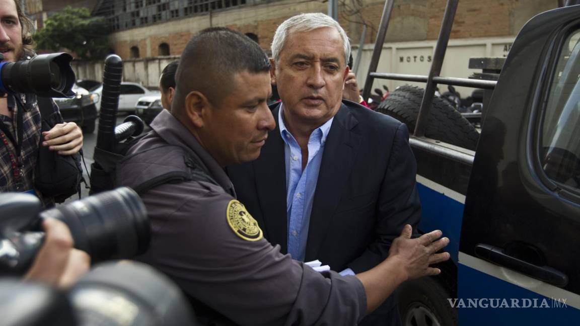 Inicia juicio a expresidente de Guatemala