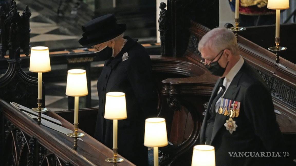 $!Así se despide la familia real británica del príncipe Felipe, esposo de la reina Isabel II