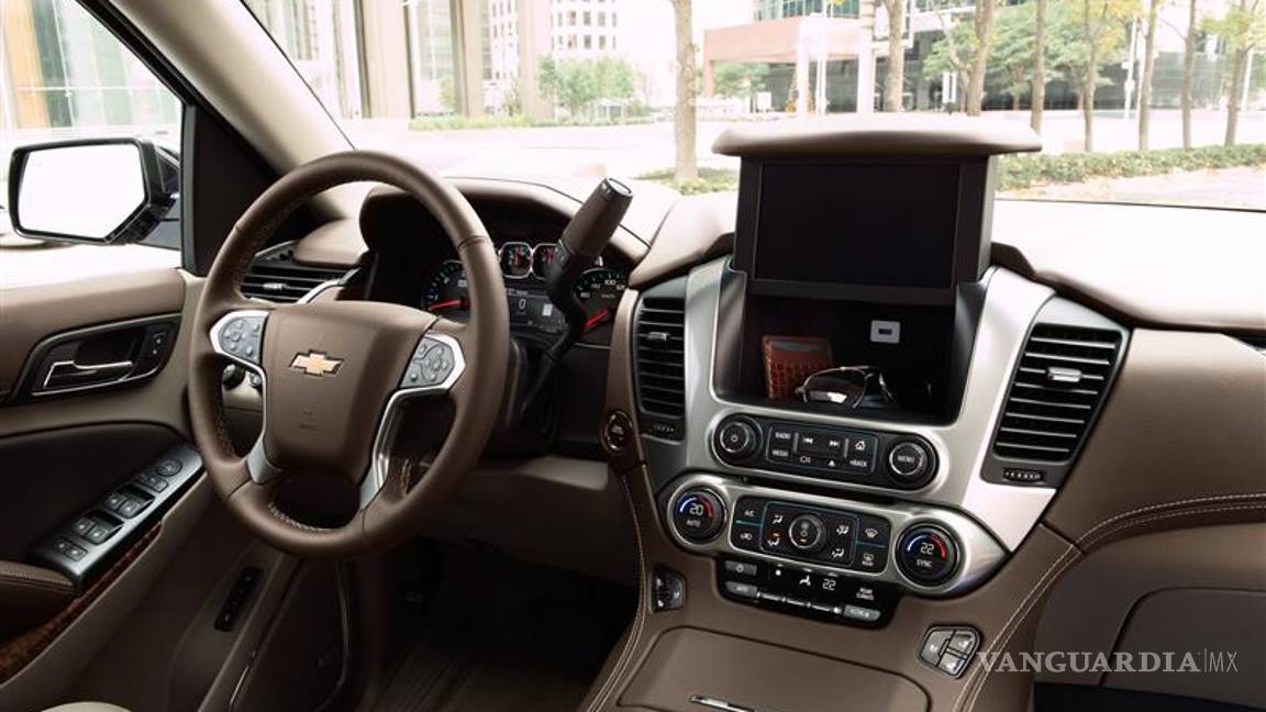 $!Así es la nueva Suburban 2018 de Chevrolet
