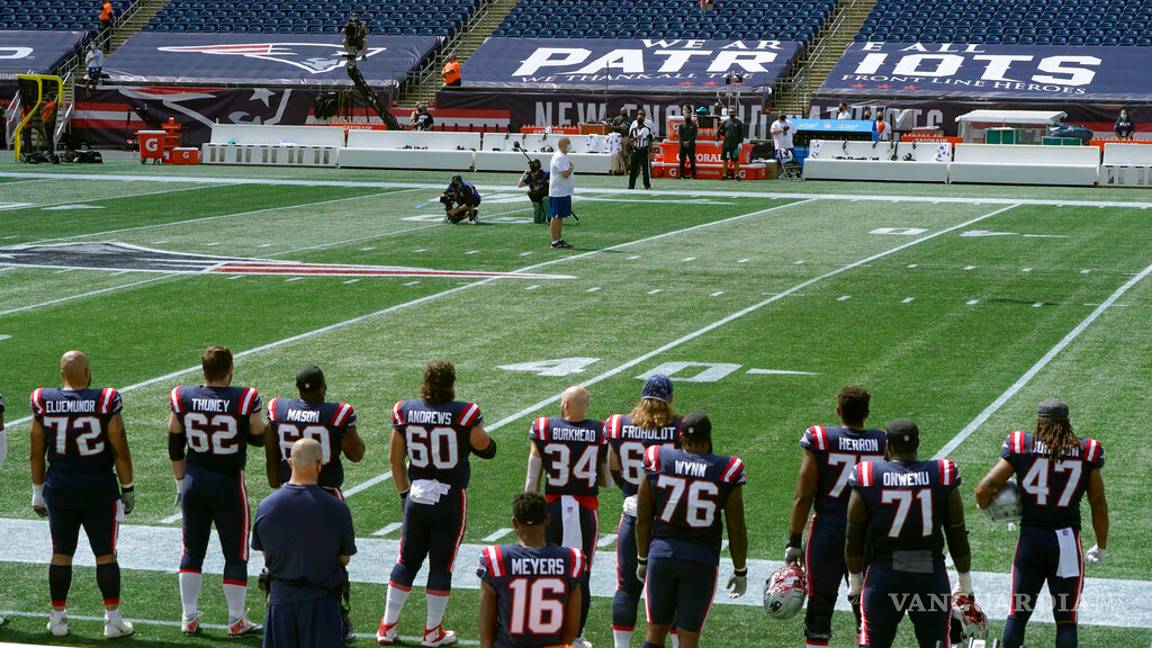 $!Así protestaron los equipos de la NFL contra el racismo