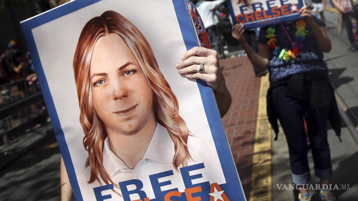 Chelsea Manning saldrá de la cárcel