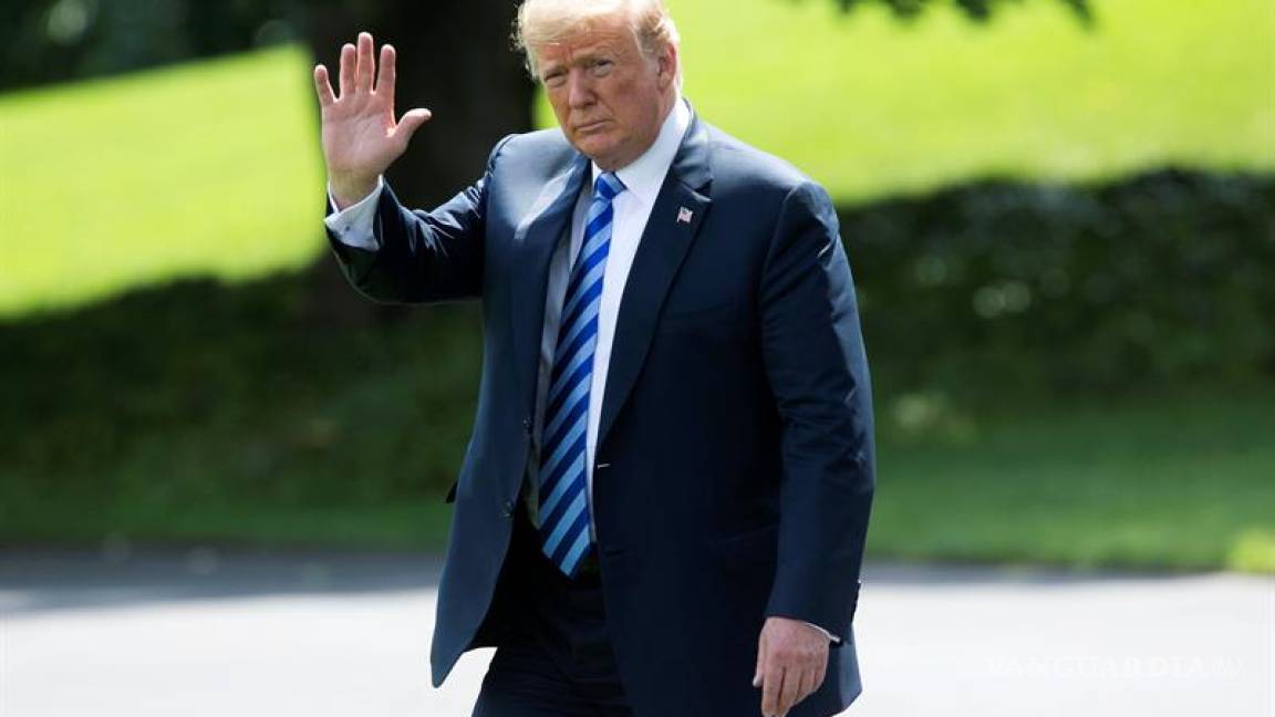 Trump confirma su cumbre con Kim para el 12 de junio en Singapur