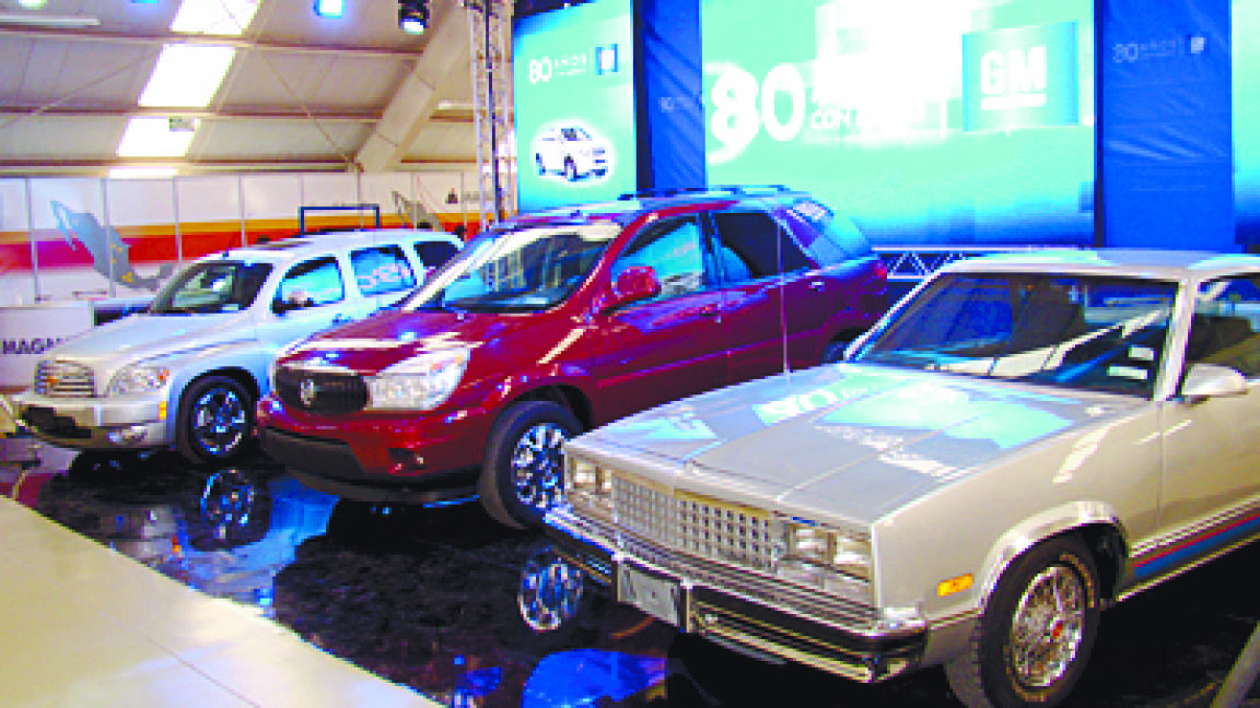 GM revive autos colección ‘made in’ Ramos Arizpe