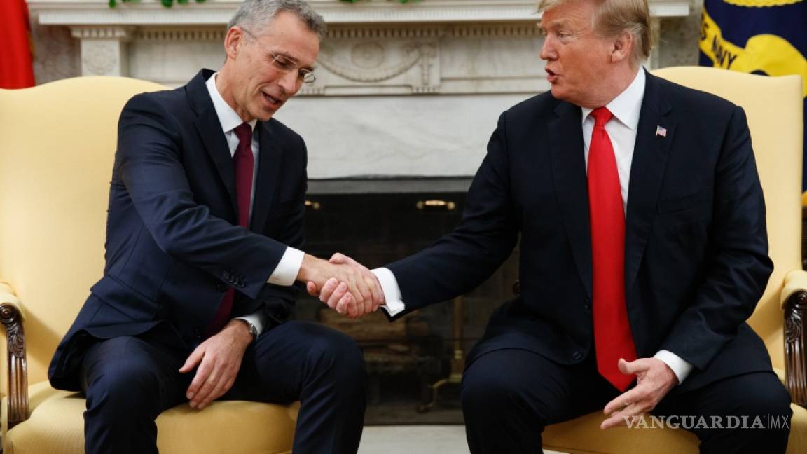 OTAN agradece a Trump su ayuda para aumentar aportaciones de aliados