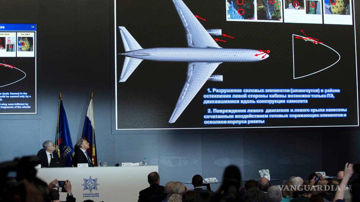 $!Acusa Ucrania a los servicios secretos rusos de derribar al MH17 en Donetsk