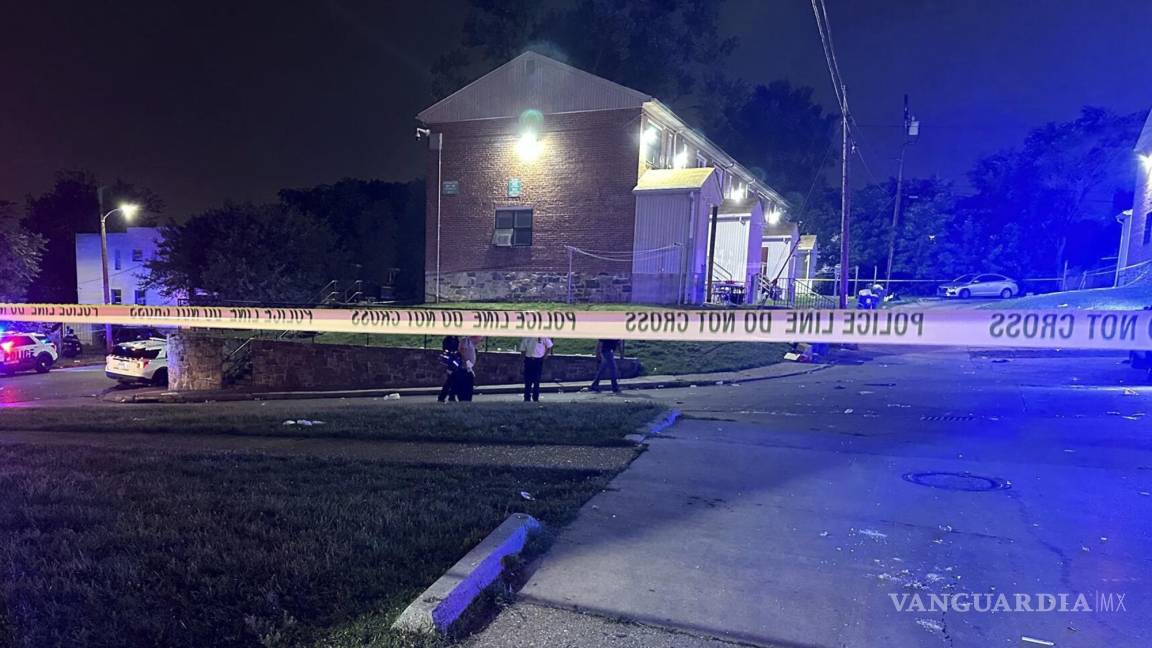 Tiroteo en una fiesta al sur de Baltimore deja dos muertos y 28 heridos