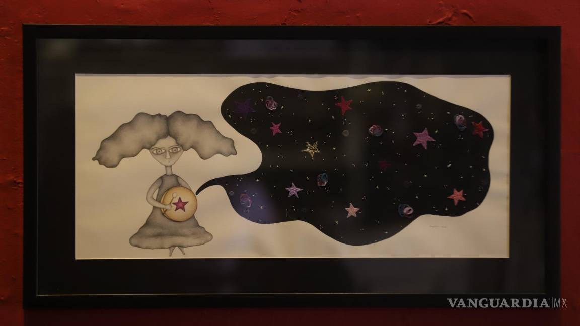 $!Los ‘universos’ de cada una de las artistas están plasmados en la muestra.