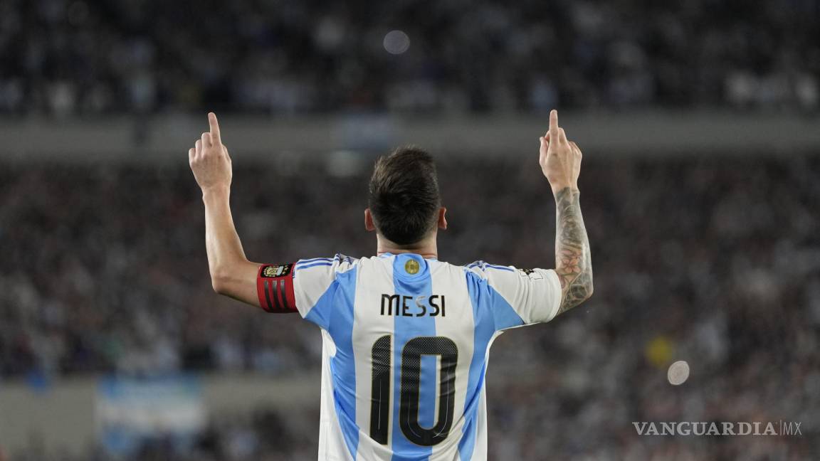 Lionel Messi es el máximo goleador de Eliminatorias Mundialistas de la Conmebol