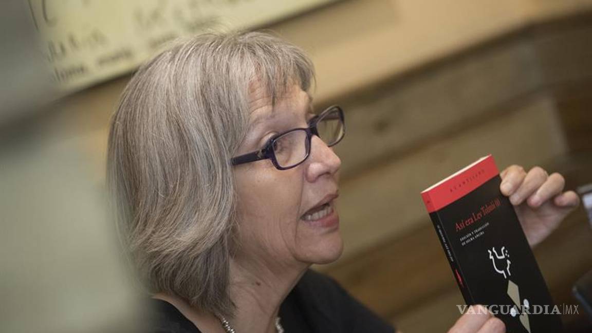 $!La filóloga mexicana Selma Ancira realiza una biografía de León Tolstói