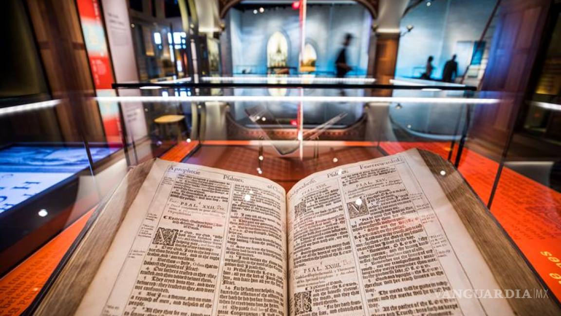 Inauguran el Museo de la Biblia en Washington