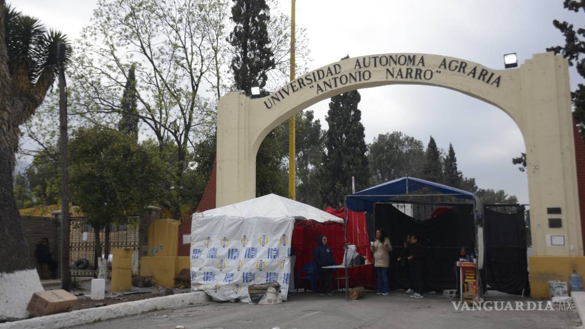 Más de 126 proyectos de investigación afectados por la huelga de la Universidad Agraria Antonio Narro de Coahuila