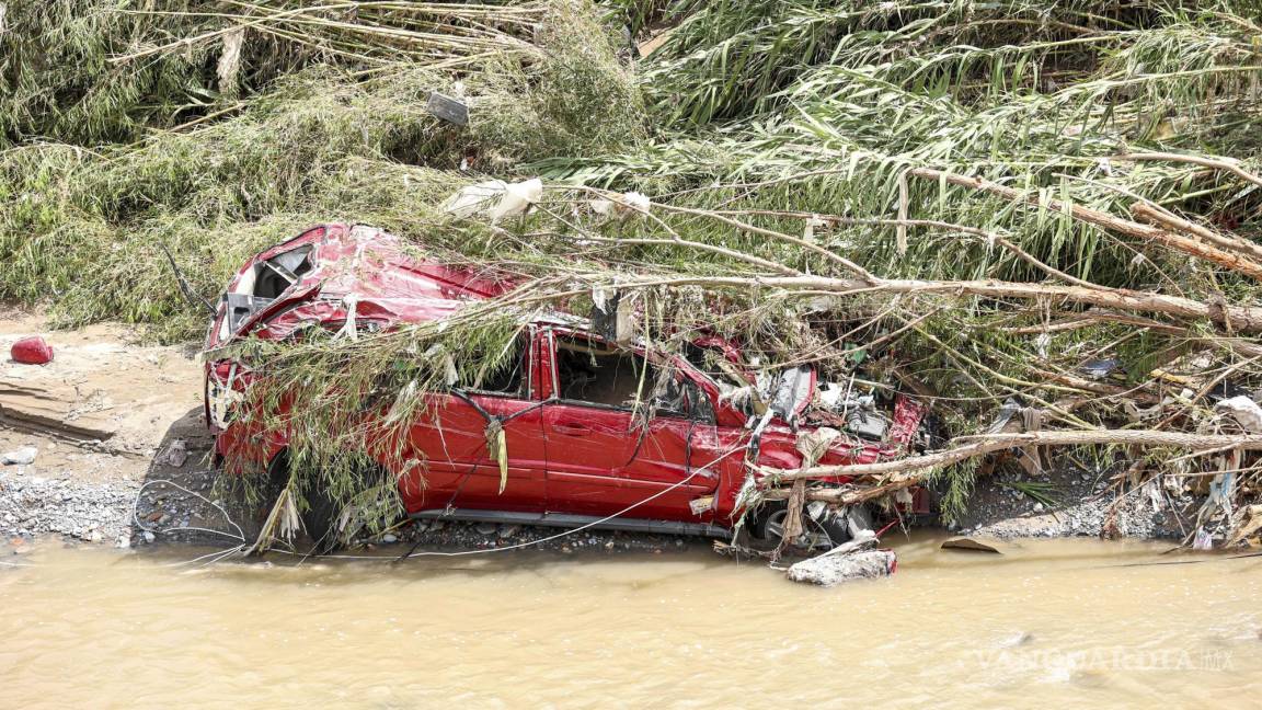 Sin rastro de desaparecidos por la corriente en Ramos Arizpe; se suman ‘Topos de La Laguna’ a búsqueda