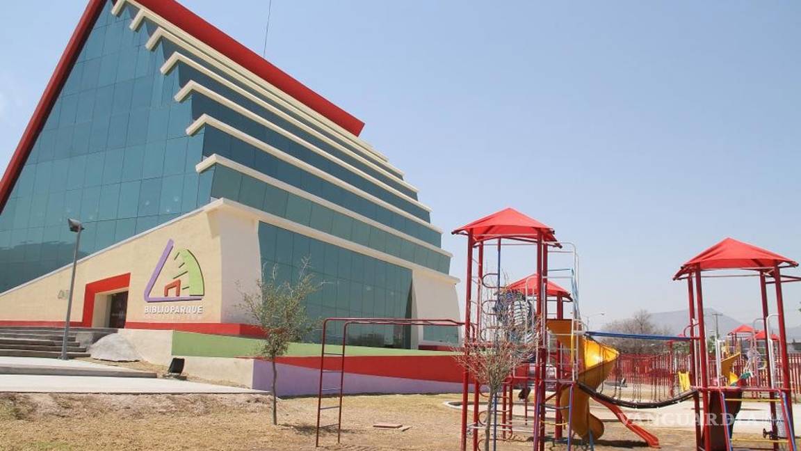 $!Colocan primera piedra de nuevo Biblioparque en Saltillo