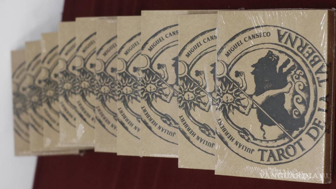 $!Presentan el ‘Tarot de la Taberna’ en la FILC 2021