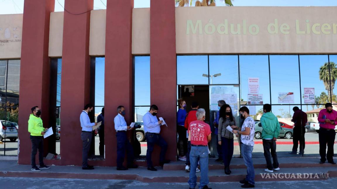Propuesta de licencias digitales en Coahuila genera polémica