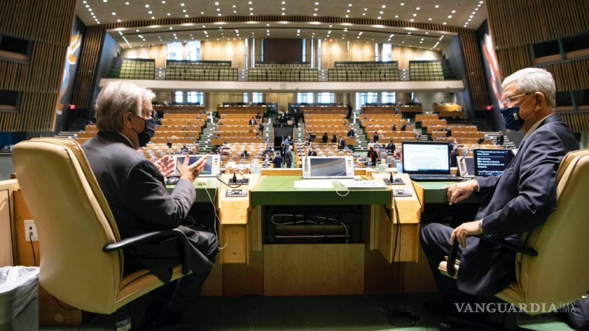 Naciones Unidas conmemora su 75 en un momento de inflexión