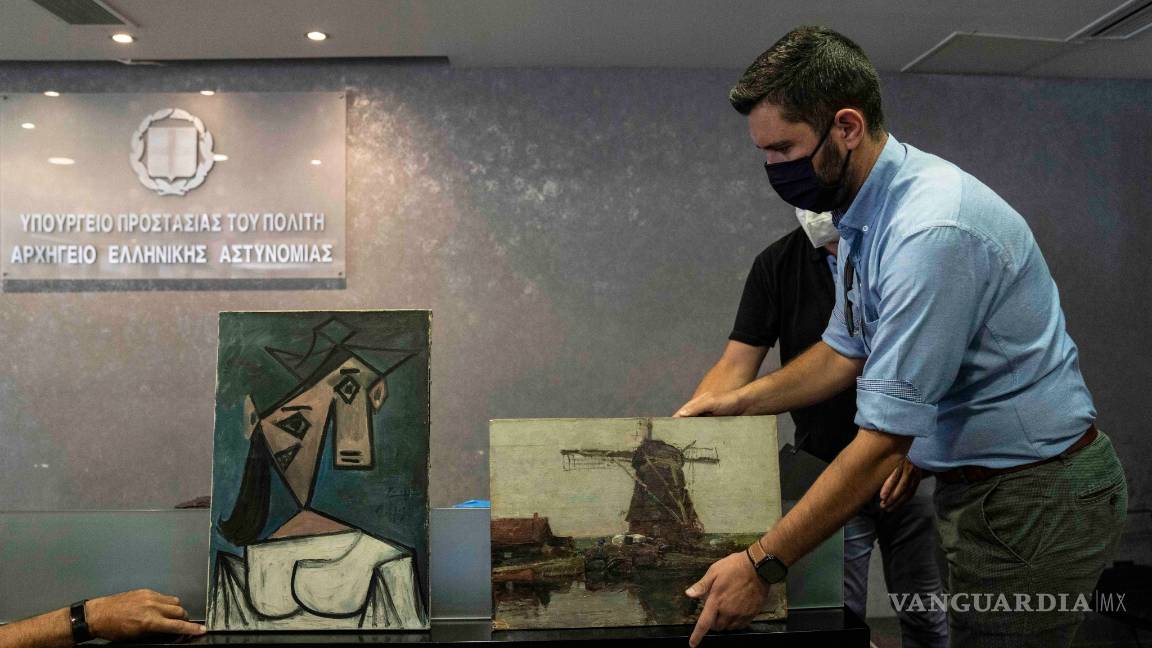 $!Trabajador griego es arrestado por robo de Picasso