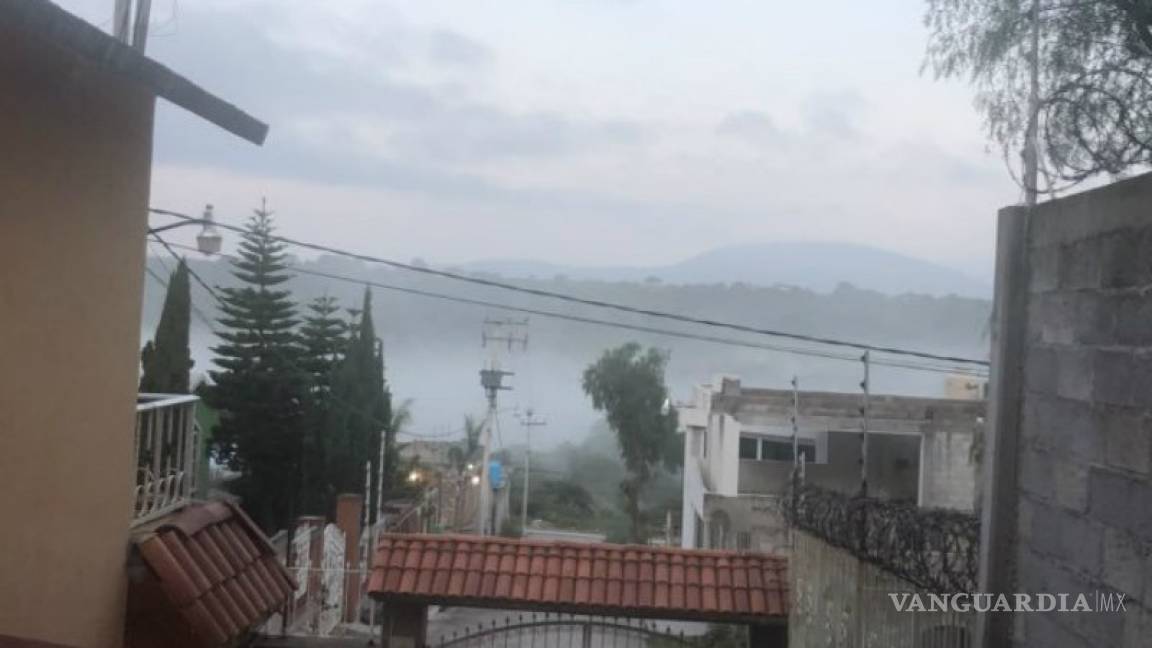Nube tóxica provoca cierre de escuelas en Tula de Allende, Hidalgo