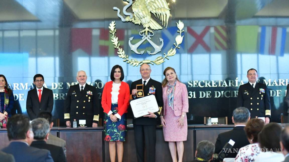 Premian A Secretaría De Marina Por Cultura De Igualdad De Género