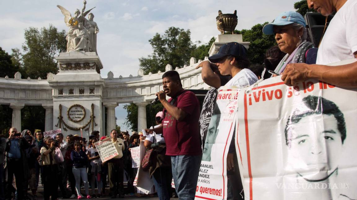 Comisión Interamericana de Derechos Humanos presenta informe sobre caso Ayotzinapa