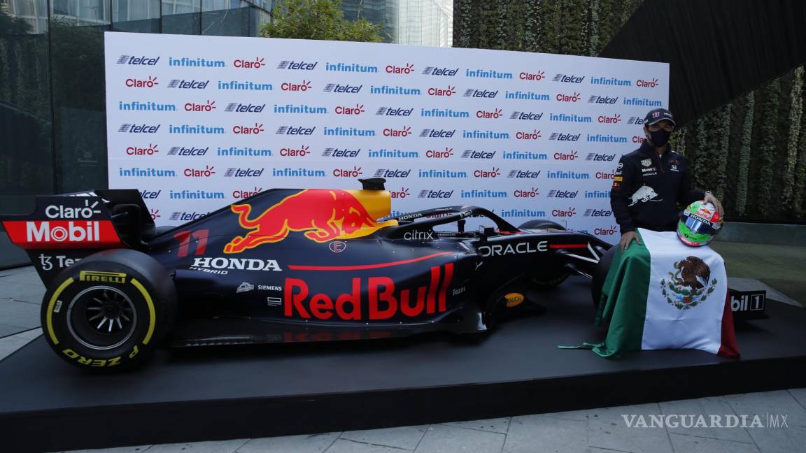 Sergio Pérez buscará ser campeón de la F1 en 2022 con Red Bull