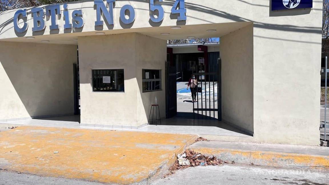 $!Inclusive, instituciones públicas, como el CBTis 54 en Ciudad Acuña, han ofrecido carreras técnicas sin la validez.