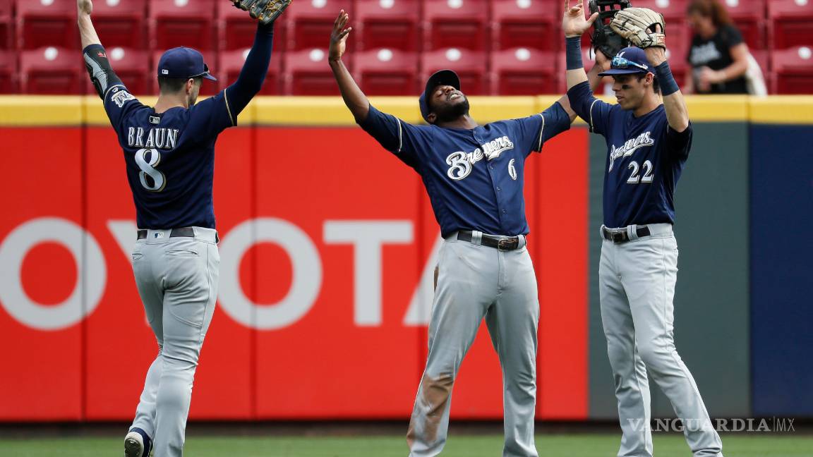$!Soria se lleva el triunfo y los Cerveceros aún están en la pelea por un boleto a los playoffs de Grandes Ligas