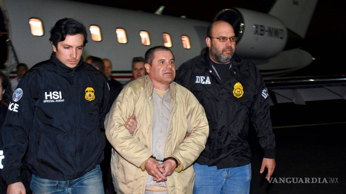 $!Excusan a jurado en juicio contra El Chapo