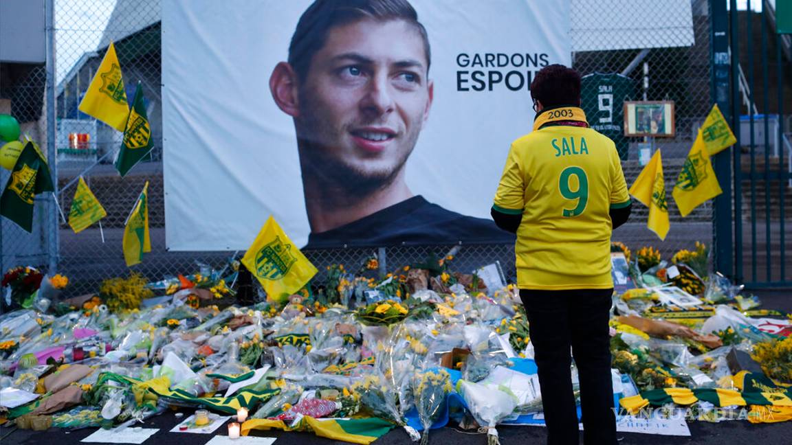 $!Autopsia de Emiliano Sala reveló que murió por lesiones en la cabeza