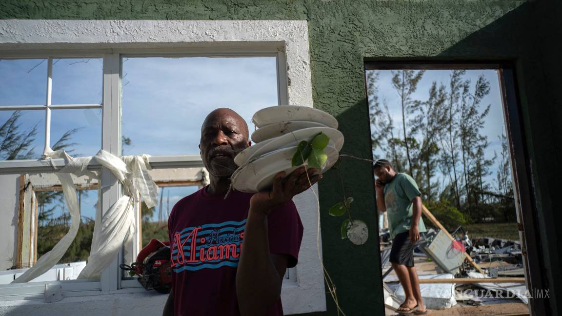 $!Bahamas queda devastado tras recibir toda la furia del huracán Dorian (fotogalería)