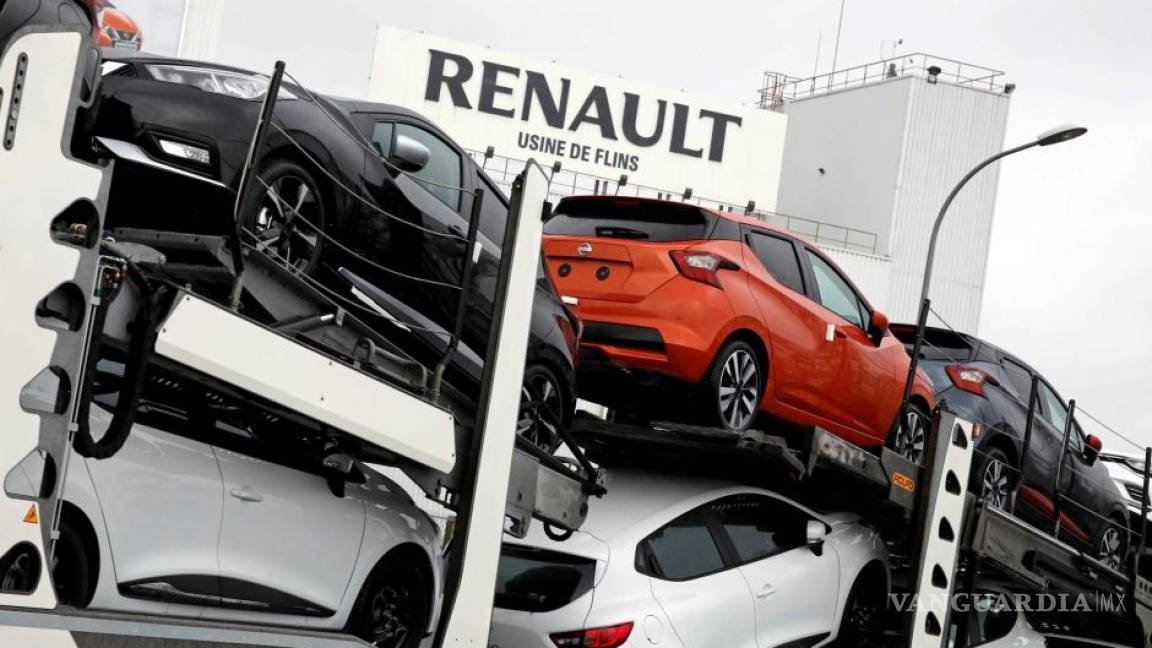 Renault perdió 8 mil 581 millones de dólares en primera mitad del 2020