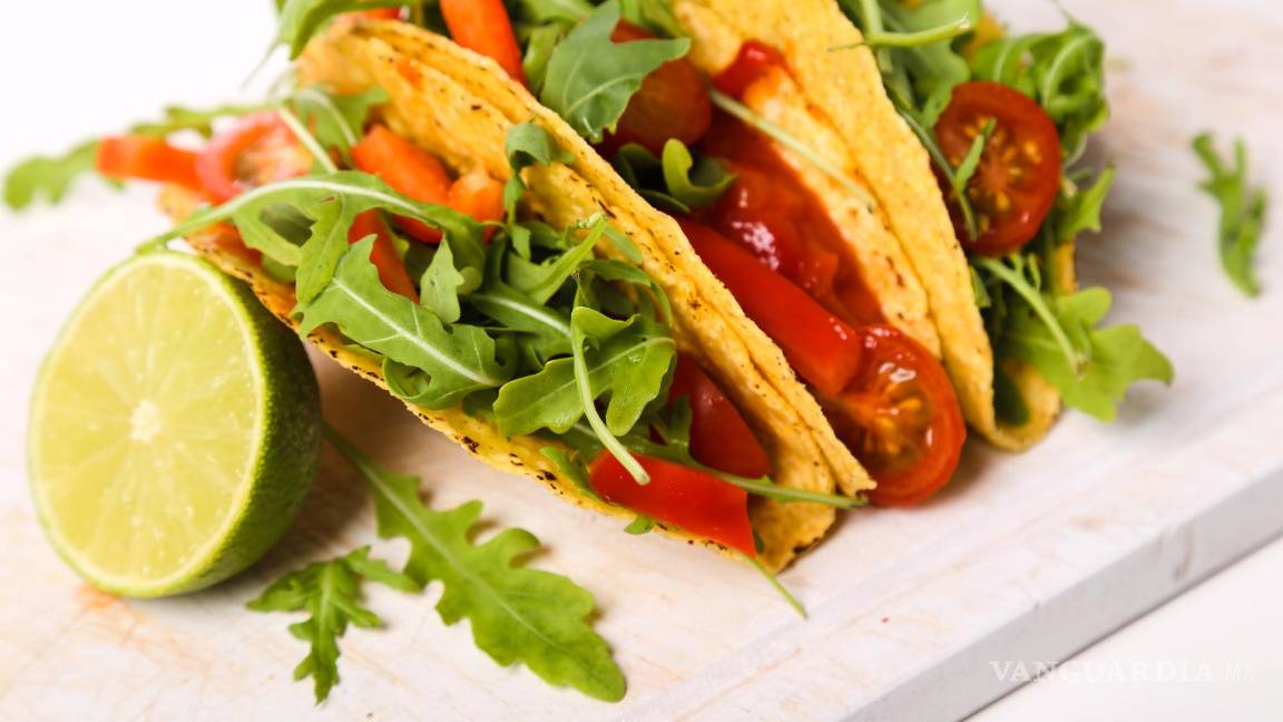 $!Imagen ilustrativa de tacos de vegetales.