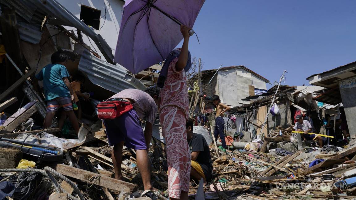 Devasta tifón en Filipinas; 98 muertes