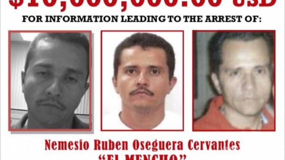 'El Mencho' se esconde en montañas de Jalisco, Michoacán y Colima: DEA