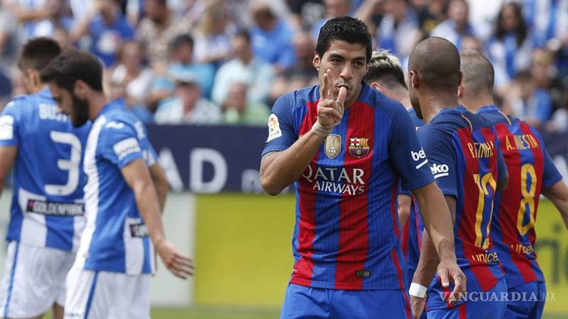 $!Barcelona sigue imparable