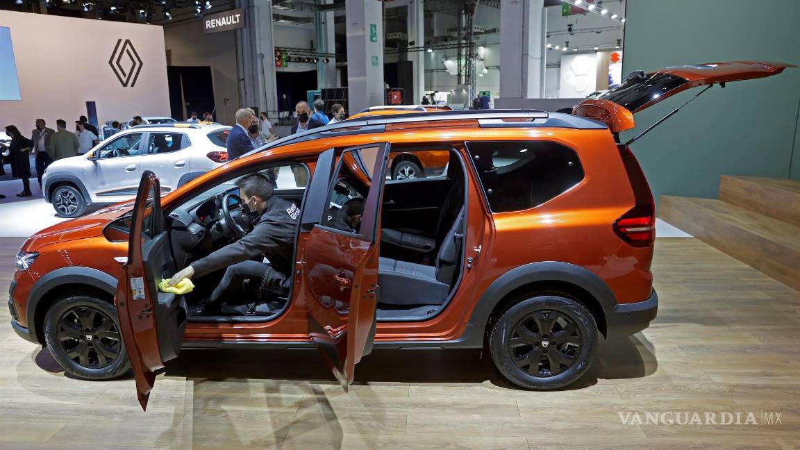 $!Aspecto del Dacia Jogger, una de las novedades que se pueden ver en Automobile, el Salón Internacional del Automóvil de Barcelona. EFE/Toni Albir